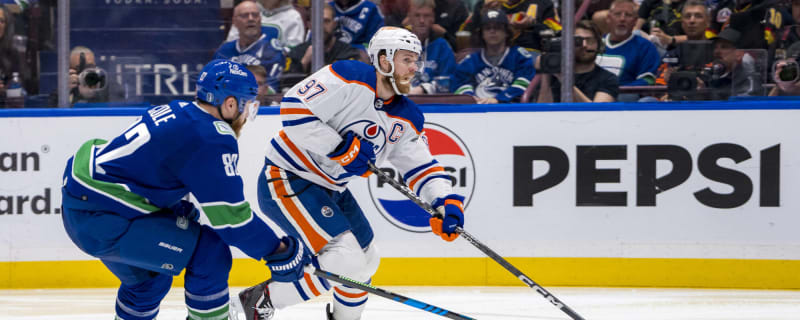  Vancouver Canucks fall 4-3 to Edmonton Oilers in overtime grindfest in game two