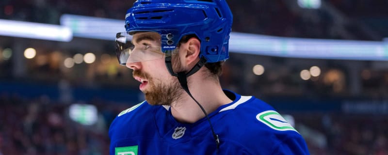 Canucks: Frustrated by Olympic omission, Filip Chytil speaks publicly for first time since injury suffered in October