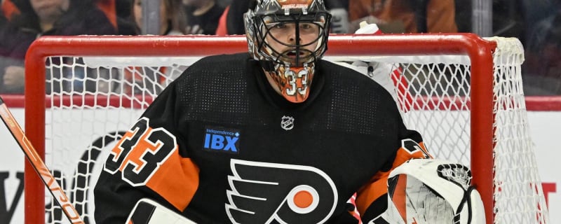 Is Samuel Ersson the answer for the Philadelphia Flyers?