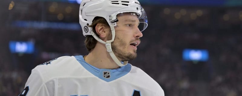 Utah’s Mikhail Sergachev day-to-day with upper-body injury