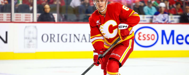 Tyson Barrie’s Flames run was a disappointing experiment