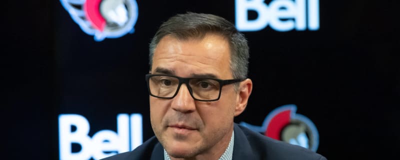 Former Oiler Steve Staios has a big job ahead of him as Ottawa Senators GM