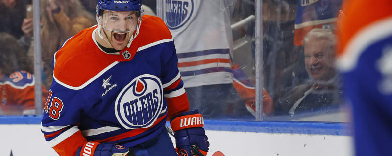 ‘I’m ready to go’: Still a week away, Zach Hyman raring to return to Oilers lineup