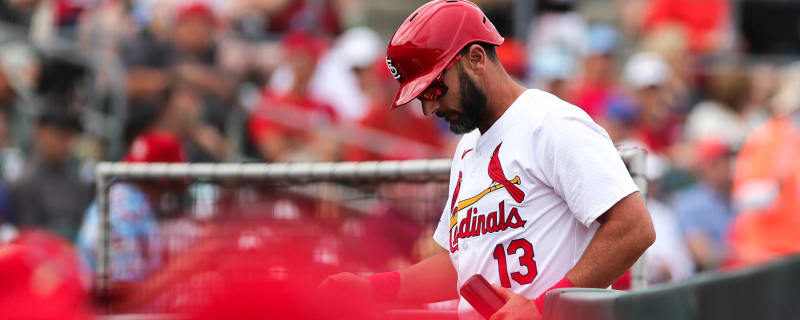 St. Louis Cardinals Roster Moves 4/4