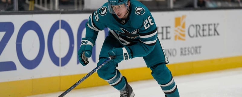 San Jose Sharks place defenseman Leon Gawanke on waivers for purpose of contract termination