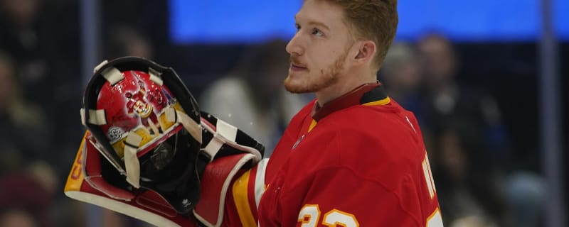 Is Dustin Wolf in a sophomore slump?