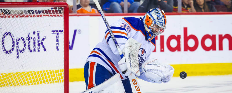 Has Jack Campbell taken back the starting goaltending role in Edmonton?