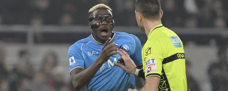 Napoli's Victor Osimhen angry at club owner Aurelio De Laurentiis - Get  Italian Football News