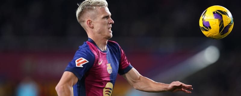 Should Manchester City seize upon Barcelona’s misfortune and move for Dani Olmo?