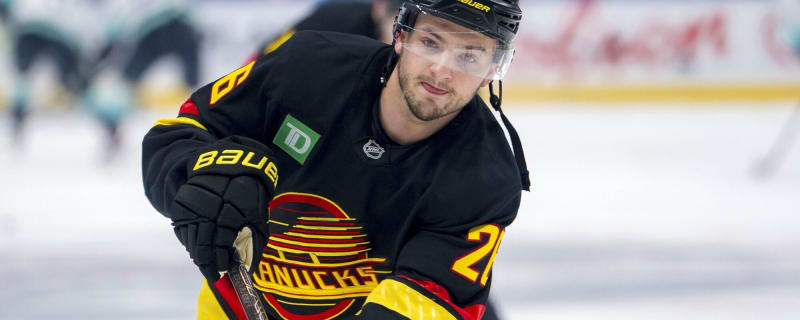 Canucks place Erik Brannstrom on waivers