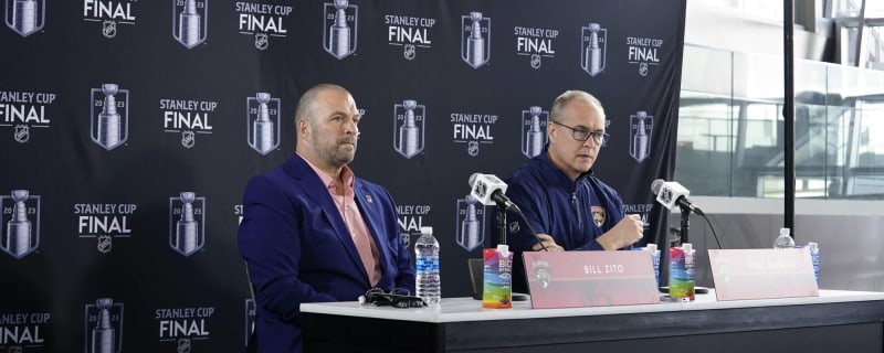 What the Maple Leafs can learn from Bill Zito’s time with the Panthers