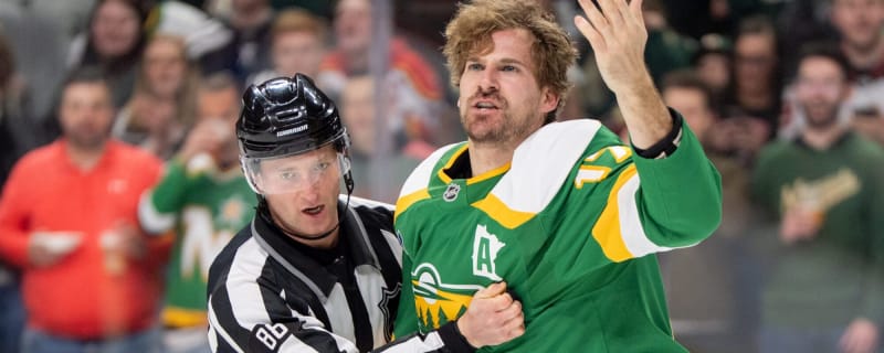 Can banged-up Wild hold on and make the playoffs? Marcus Foligno’s take