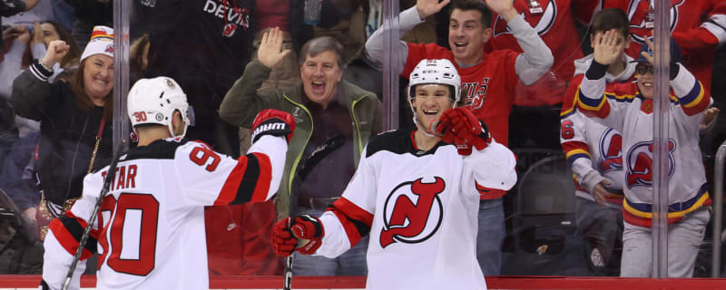 New Jersey Devils Look Deflated in 4-2 Loss to St. Louis Blues - All About  The Jersey