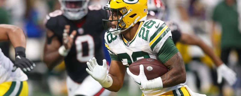 Packers vs. Bears Sunday Night Football Prop Bet: A.J. Dillon Runs Through  The Bears in Week 2 (September 18)