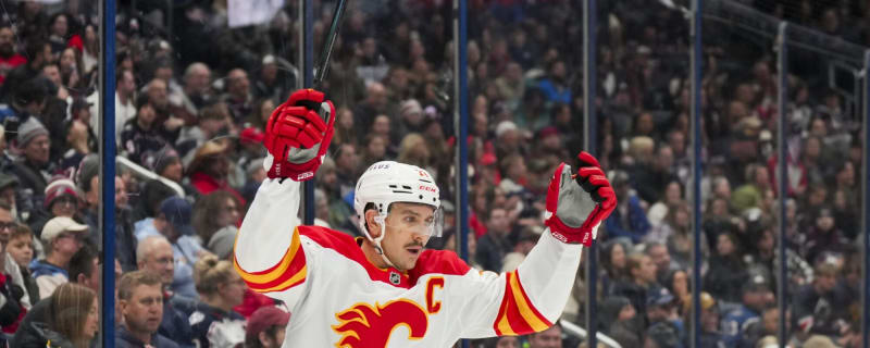 Flames sign captain Mikael Backlund to two year extension ($3.25 million AAV) starting in 2026-27
