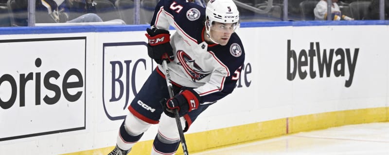 Blue Jackets prospect Denton Mateychuk named WHL’s top defenseman