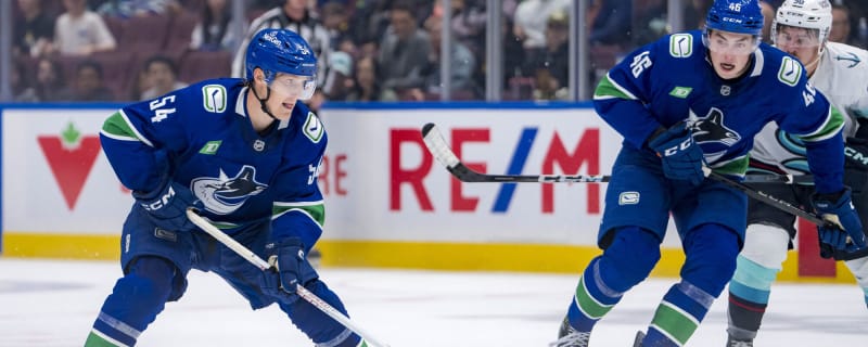 The Statsies: A look at the numbers behind Canucks’ Aatu Raty’s big night
