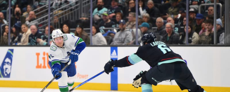 Kraken sign Adam Larsson; Leafs sign Nick Robertson and will look to trade him: Around the League