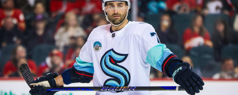 Jordan Eberle Celebrates Two Big Seattle Kraken Honors