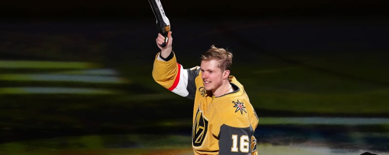 Golden Knights Forward Silently Reaching 30-Goal Mark