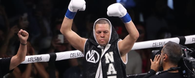 Nate Diaz booked for misdemeanor following altercation with Caesars Palace security personnel