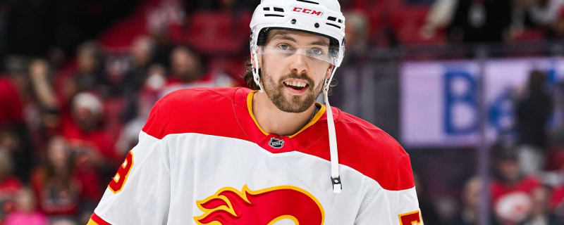 Flames’ Justin Kirkland out for remainder of 2024-25