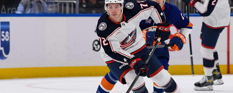 Columbus Blue Jackets place Carson Meyer on waivers