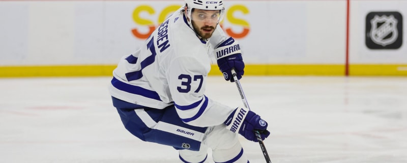 Maple Leafs are playing the slow game with defenseman Timothy Liljegren