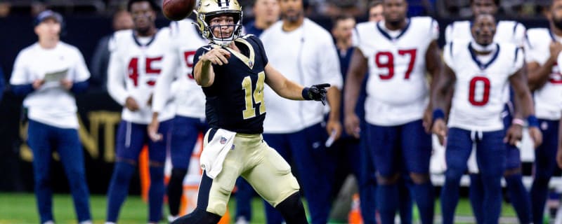 Saints rookie QB Jake Haener suspended by the NFL for 6 games - Canal  Street Chronicles