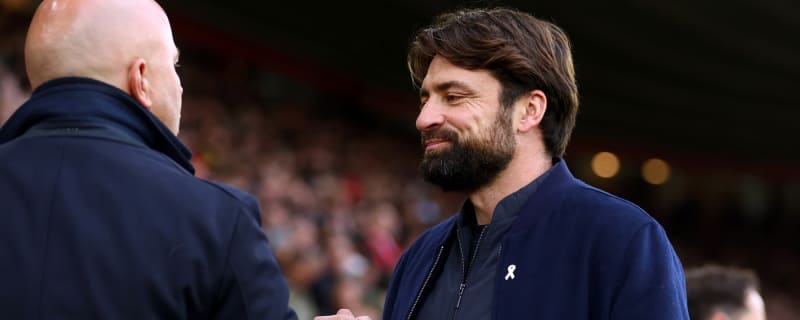 BBC pundit responds as Russell Martin fumes over controversial call during Liverpool v Southampton