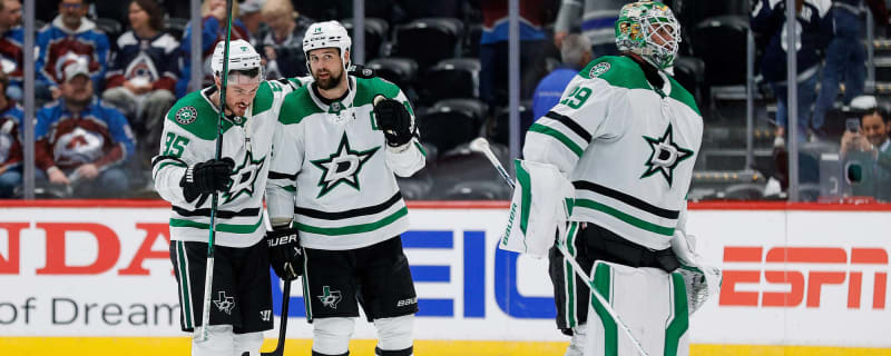 Stars Beat Avalanche 5-1 in Game 4, Head Home Up 3-1 in Series