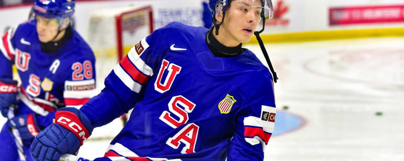 Ducks sign Carey Terrance to a three-year entry-level contract