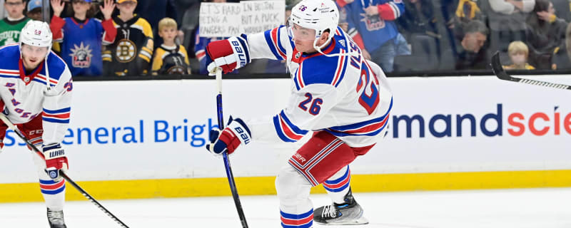 Jimmy Vesey has been a pleasant surprise for the Rangers