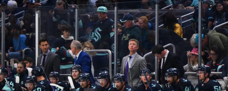 NHL Notebook: Kraken fire head coach Dave Hakstol and Jets’ Dillon remains out with hand injury