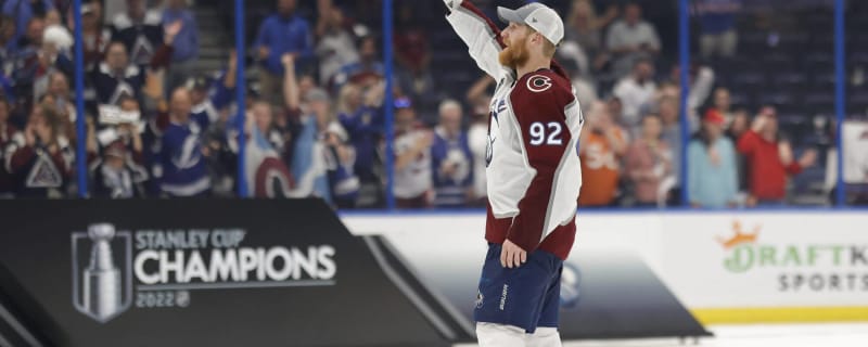 ‘Mentally, I felt really close’: Avalanche’s Gabriel Landeskog focusing on NHL return
