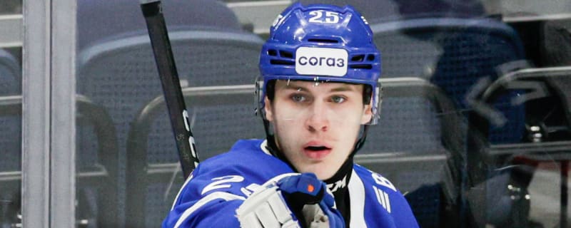 Sharks assign top winger prospect to AHL
