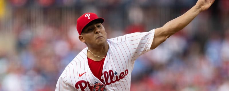 Ranger Suarez is leading the pitching resurgence in Philadelphia