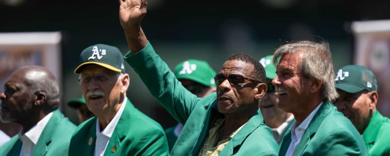 Report – Rickey Henderson has passed away at the age of 65