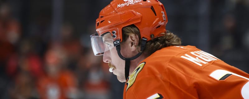 Ducks’ Brock McGinn to miss 7-9 months; Isac Lundestrom out day-to-day