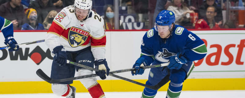 Is Verhaeghe’s new extension the best contract comparable for Canucks’ Brock Boeser
