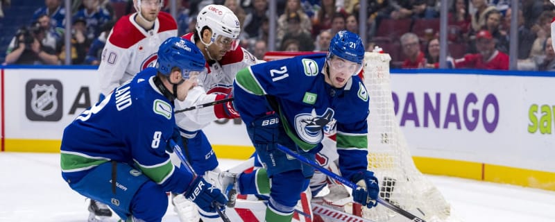 Foote provides Canucks injury updates on Garland, Höglander, Blueger, and Forbort