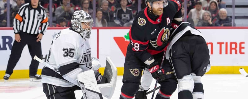 Kings’ Darcy Kuemper out day-to-day; Pheonix Copley recalled