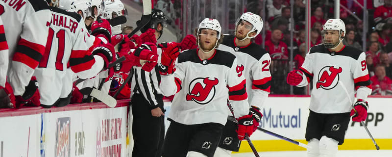 Devils beat Flames 3-2 on Hischier goal for 7th win in row - The
