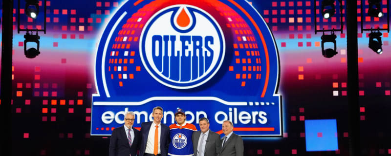 How did experts grade the Edmonton Oilers 2024 NHL draft?