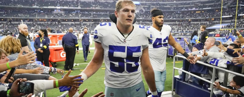 LOOK: The Dallas Cowboys Spelled Leighton Vander Esch's Jersey Wrong