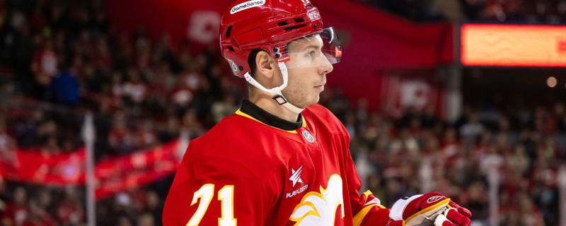 Flames place forward Walker Duehr on waivers