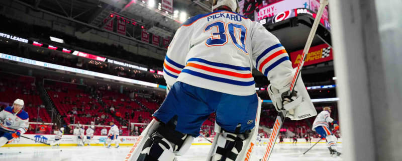 Calvin Pickard went from overlooked to becoming an unsung hero in Oilers’ Stanley Cup quest