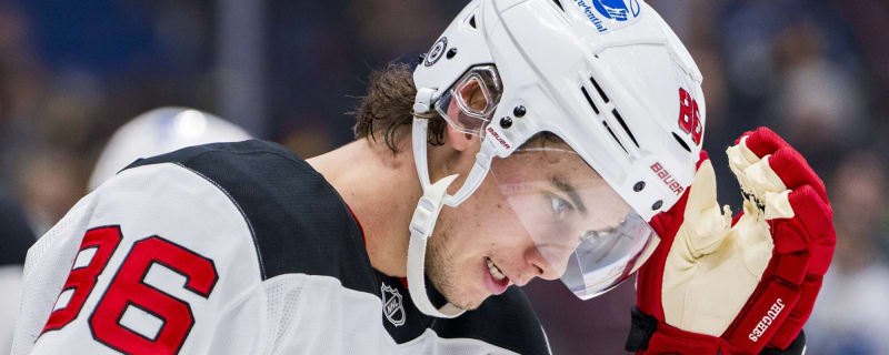With Jack Hughes out, will Devils turn to trade market for center help?