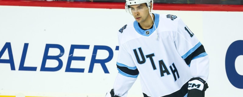 Utah’s Dylan Guenther out indefinitely with lower-body injury; Josh Doan recalled