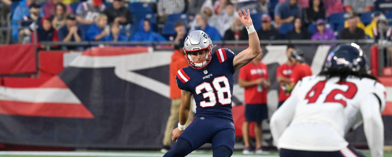 Patriots' Nick Folk named AFC Special Teams Player of Week 5 - Pats Pulpit